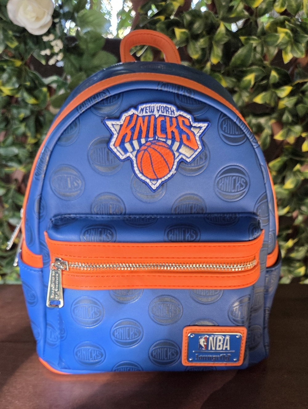 Loungefly NBA New York Knicks Mini Backpack NWT